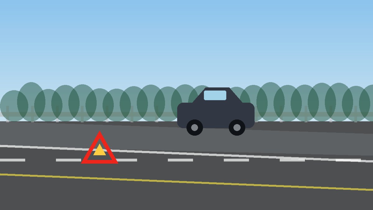 汕头道路故障安全等待现场图